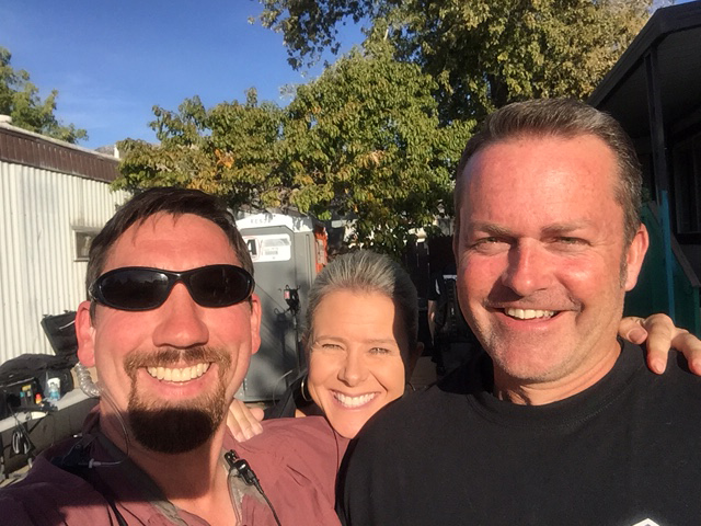 Matt Wilkins Observes a Hoarders Shoot