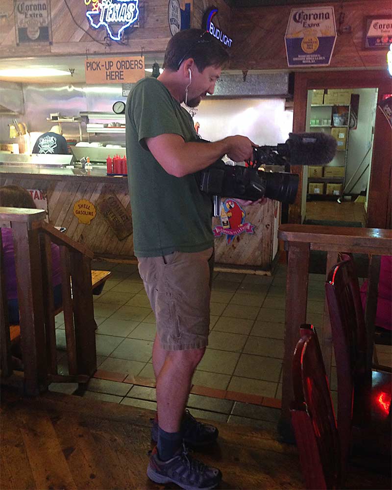 Matt Wilkins shooting video